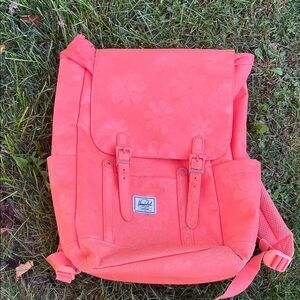 Herschel Supply Company Floral Pink Backpack